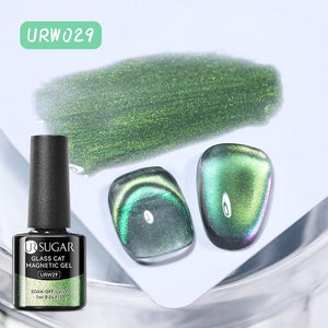 Glass Cat Magnetic Gel 7ml Clearance UR SUGAR URW29 
