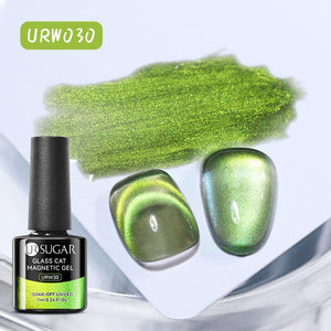 Glass Cat Magnetic Gel 7ml Clearance UR SUGAR URW30 