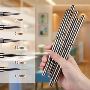 Drawing Liner Brush Metal Handle Cover Tools & Accessories No Brand 