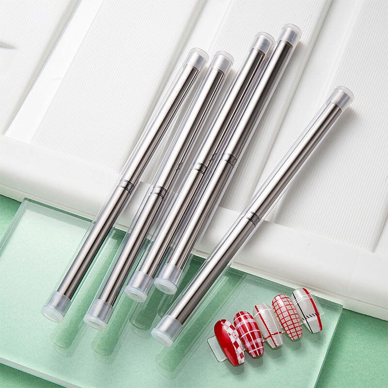 Drawing Liner Brush Metal Handle Cover Tools & Accessories No Brand 