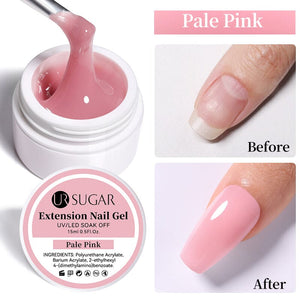 Extension Nail Gel 15ml Extension Nail Gel UR SUGAR Pale Pink 