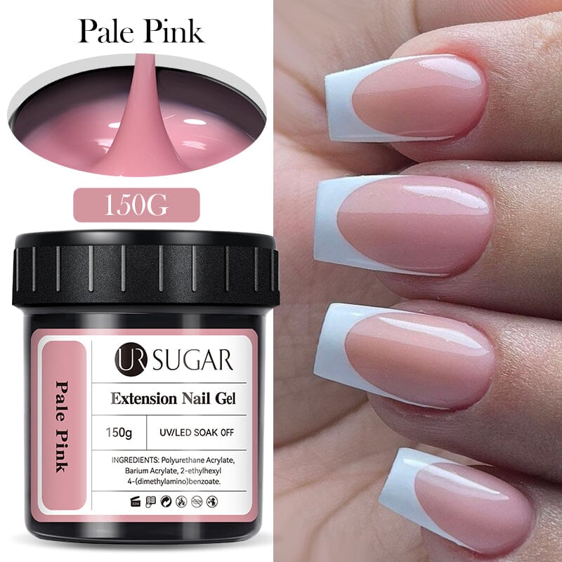 Extension Nail Gel 150g Extension Nail Gel UR SUGAR Pale Pink 