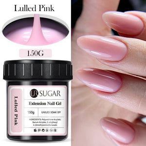 Extension Nail Gel 150g Extension Nail Gel UR SUGAR Lulled Pink 