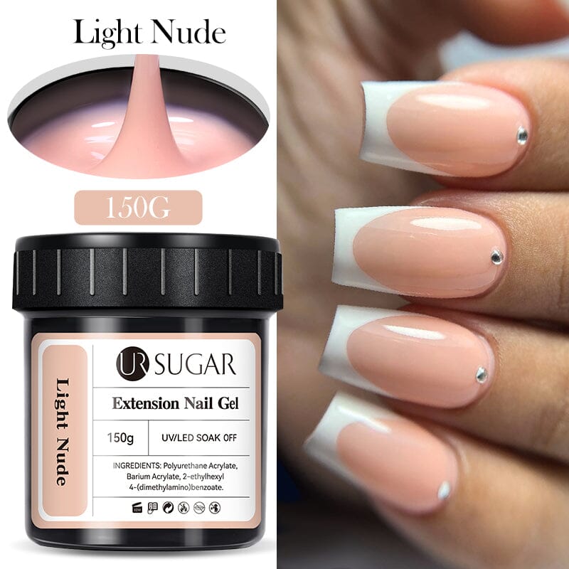 Extension Nail Gel 150g Extension Nail Gel UR SUGAR Light Nude 