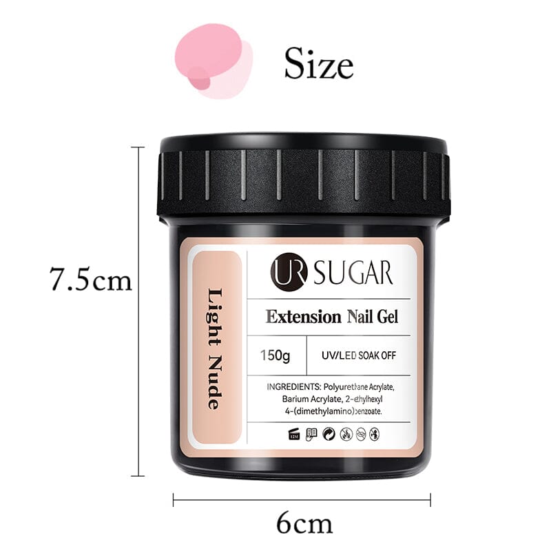 Extension Nail Gel 150g Extension Nail Gel UR SUGAR 
