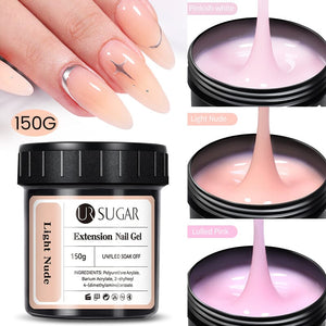 Extension Nail Gel 150g Extension Nail Gel UR SUGAR 