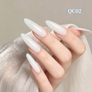 Milky White Quick Construction Nagel Gel QC02 10ml
