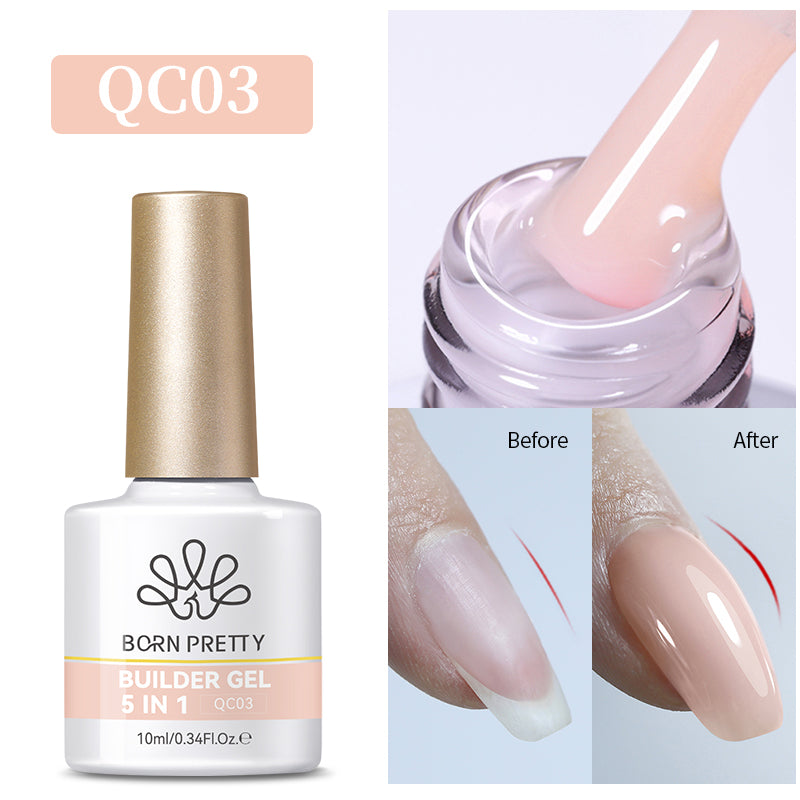 5 in 1 Builder Gel 10ml