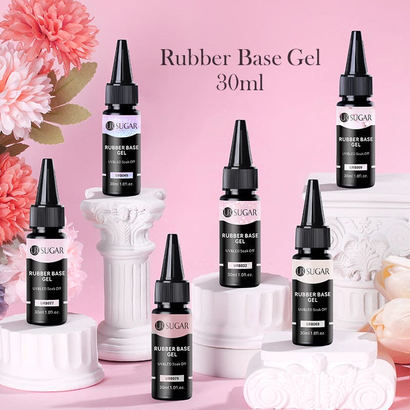 Rubber Base Gel URB065 30ml Base & Top Coat UR SUGAR 