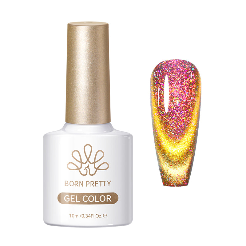 Cat Magnetic Gel Polish 10ml Gel Nail Polish BORN PRETTY MY117 