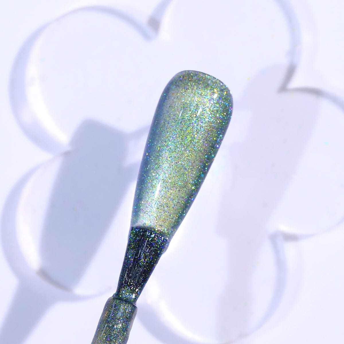 Colored Cat Magnetic Gel MY114-MY119 Reflective Glass 10ml Gel Nail Polish BORN PRETTY 