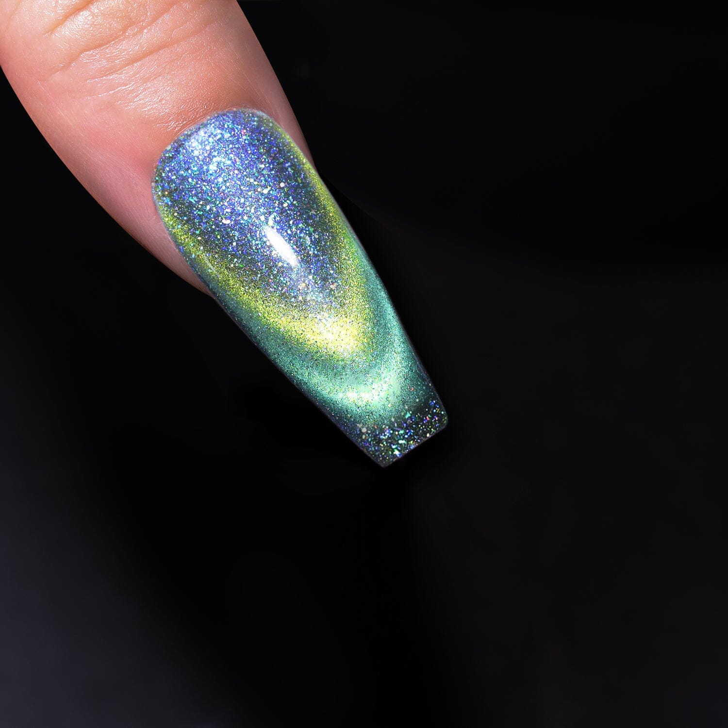 Colored Cat Magnetic Gel MY116 Reflective Glass 10ml Gel Nail Polish BORN PRETTY 