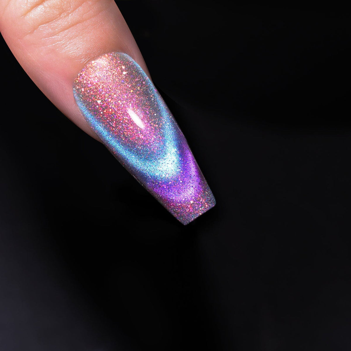 Colored Cat Magnetic Gel MY119 Reflective Glass 10ml Gel Nail Polish BORN PRETTY 