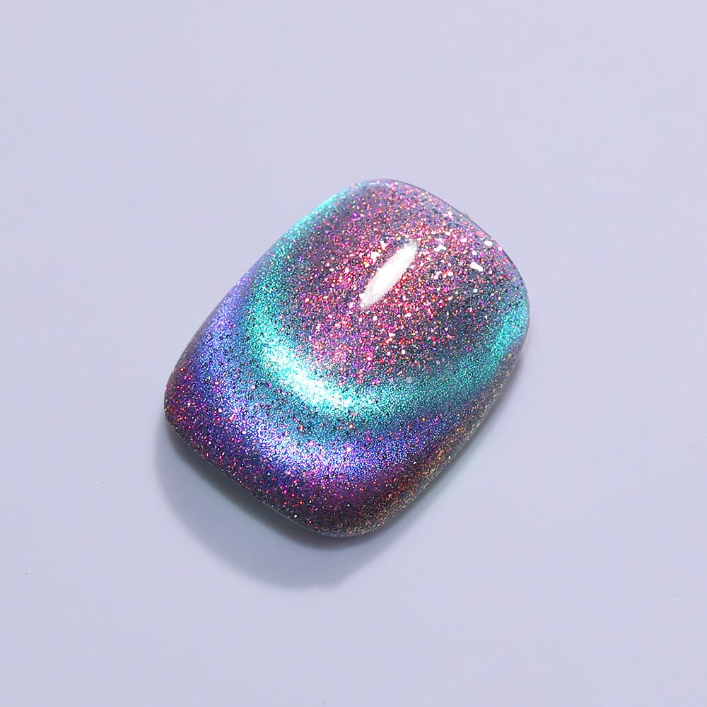 Colored Cat Magnetic Gel MY115 Reflective Glass 10ml Gel Nail Polish BORN PRETTY 