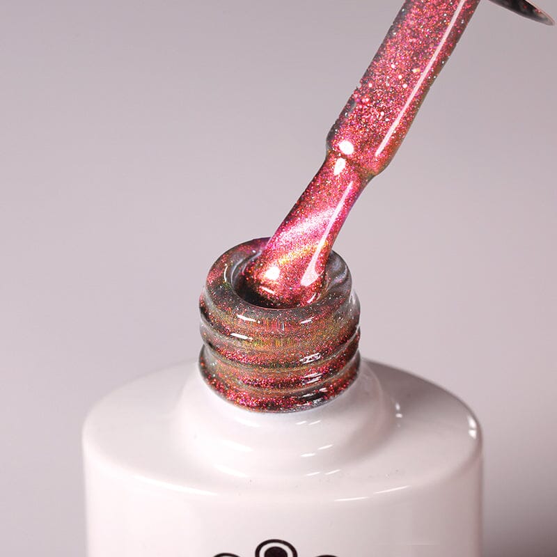 Colored Cat Magnetic Gel MY114 Reflective Glass 10ml Gel Nail Polish BORN PRETTY 