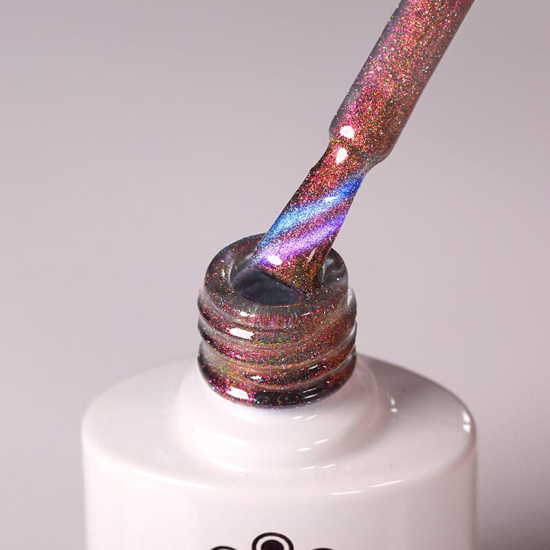 Colored Cat Magnetic Gel MY119 Reflective Glass 10ml Gel Nail Polish BORN PRETTY 