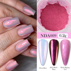 Auroras Nail Powder Nail Art No Brand NDA009 