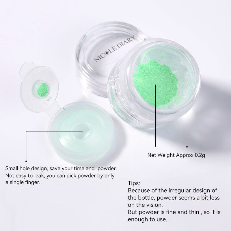 Auroras Nail Powder Nail Art No Brand 