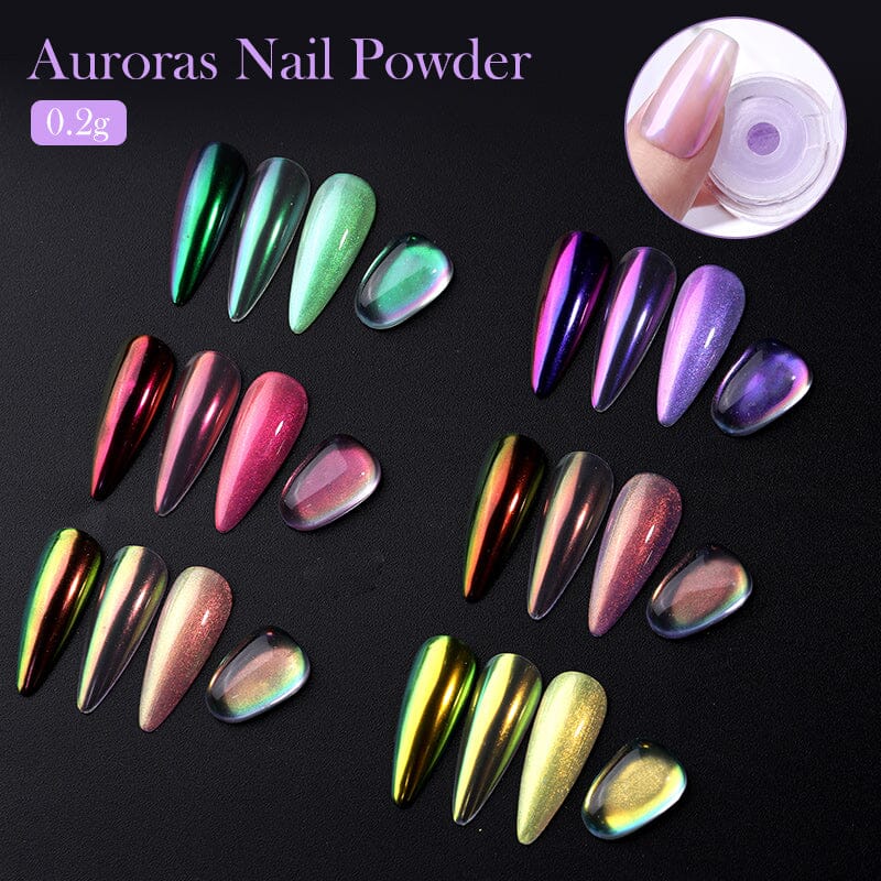 Auroras Nail Powder Nail Art No Brand 
