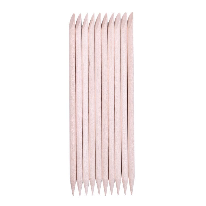 10pcs Wood Stick Tools & Accessories BORN PRETTY 