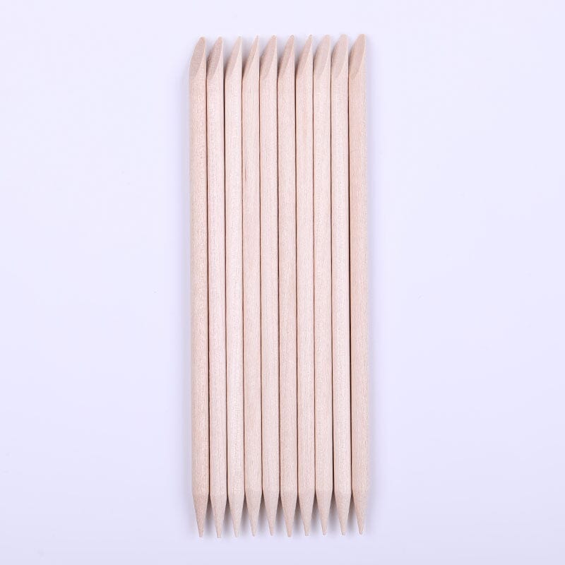 10pcs Wood Stick Tools & Accessories BORN PRETTY 
