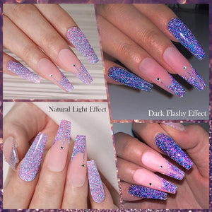 Colorful Reflective Line Gel 5ml Gel Nail Polish LILYCUTE 