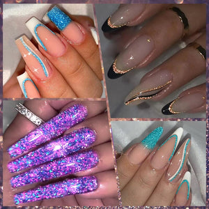Colorful Reflective Line Gel 5ml Gel Nail Polish LILYCUTE 