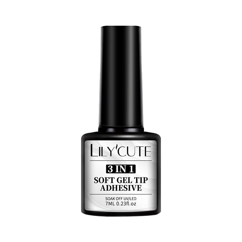 3 In 1 Soft Gel Nail Tips Gel 7ml Gel Nail Polish LILYCUTE 