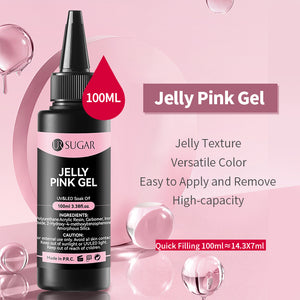 Jelly Pink Gel 100ml