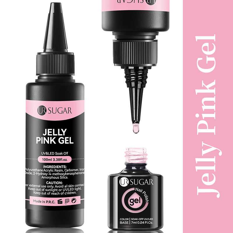 Jelly Pink Gel 100ml