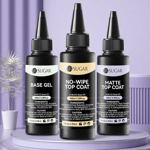 Base Top Function Gel 100ml Base & Top Coat UR SUGAR 