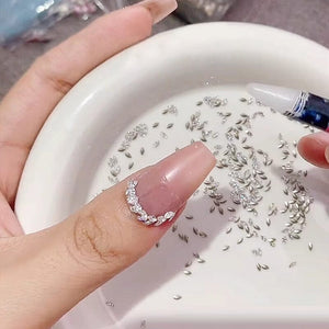 50pcs Zircon Nail Decoration #03 Clearance No Brand 