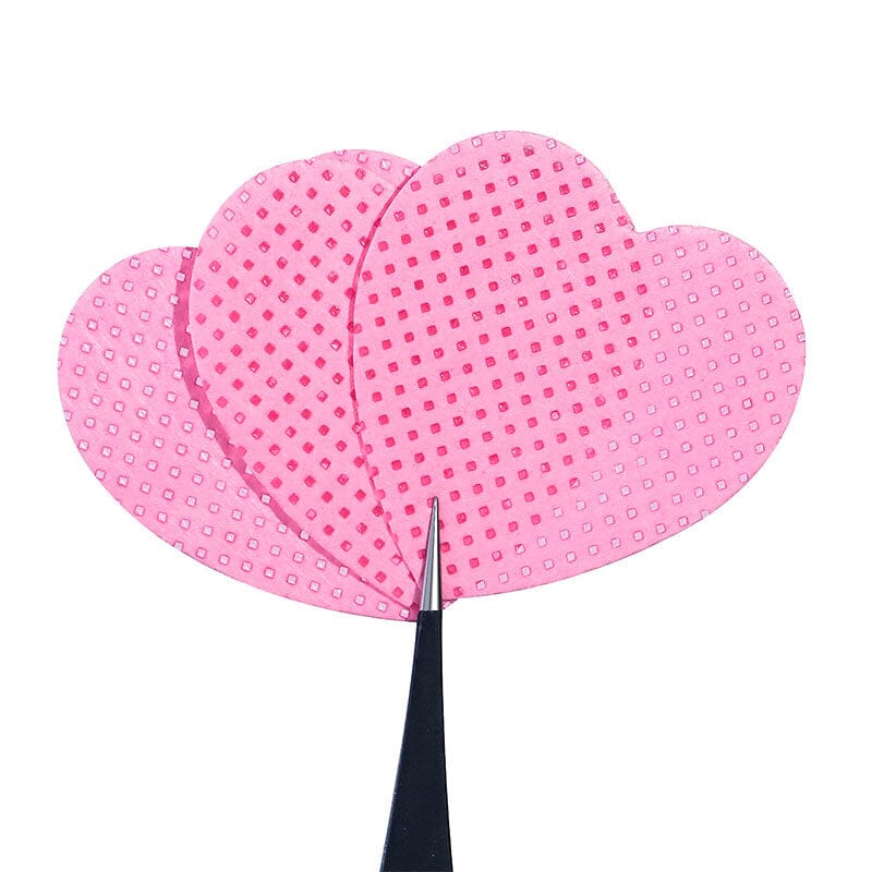200pcs Pink Lint Free Nail Wipes Tools & Accessories No Brand 
