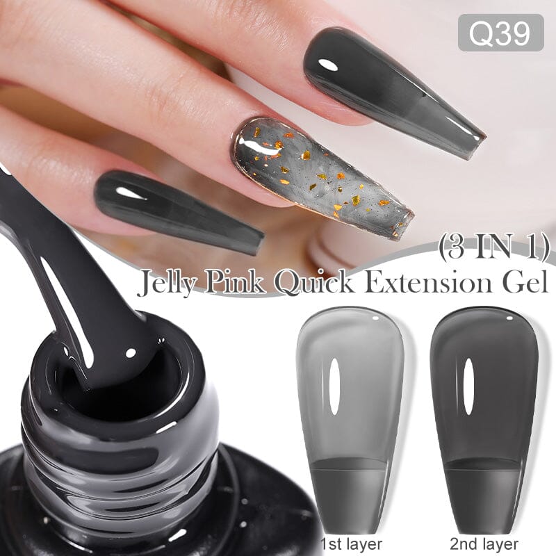 Jelly Pink Quick Extension Nail Gel 7ml Extension Nail Gel LILYCUTE LC-Q39 
