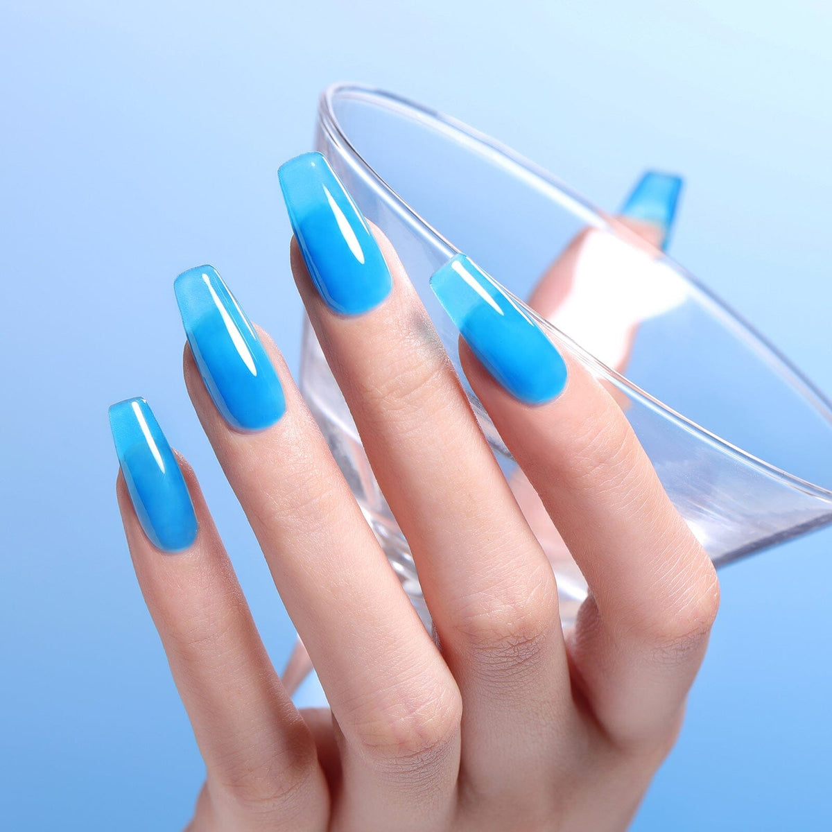 6 Colors Jelly Gel J38 Summer Soda 7ml Gel Nail Polish BORN PRETTY 