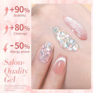 Pink Cat Magnetic Gel 15ml Gel Nail Polish BORN PRETTY 