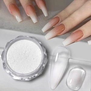 Gradient Powder Nail Art No Brand 