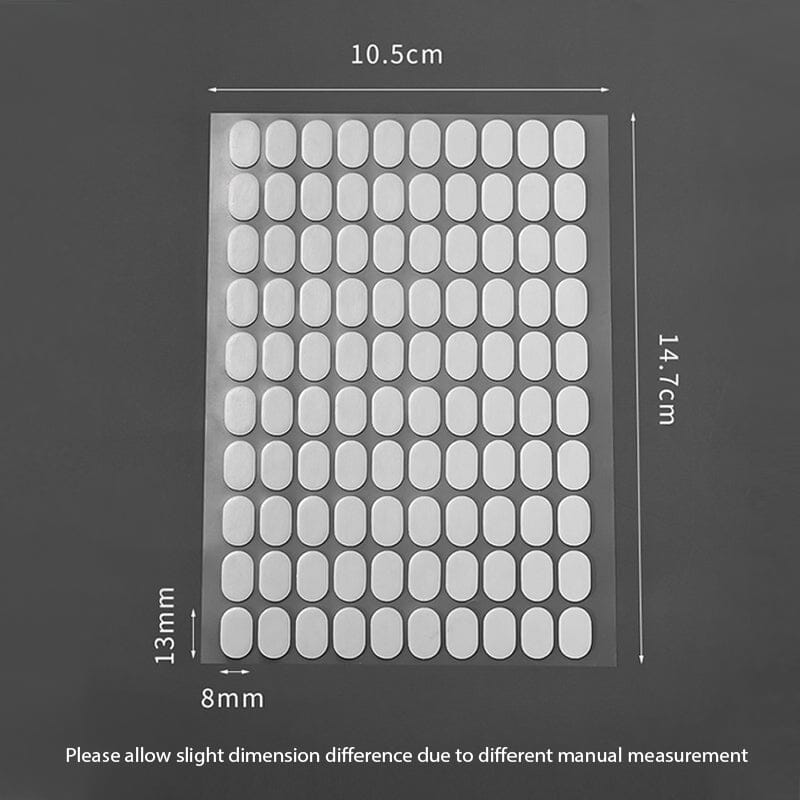 Oval Double-sided Adhesive Tapes Tools & Accessories No Brand 