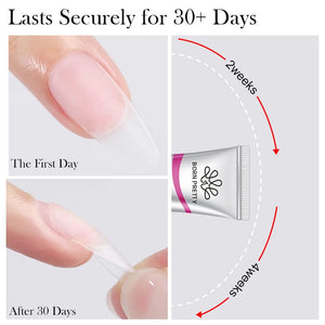 Solid Nail Tips Gel 30ml Gel Nail Polish BORN PRETTY 