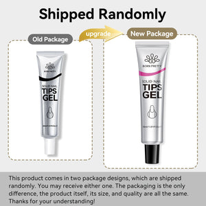 Solid Nail Tips Gel 30ml Gel Nail Polish BORN PRETTY 