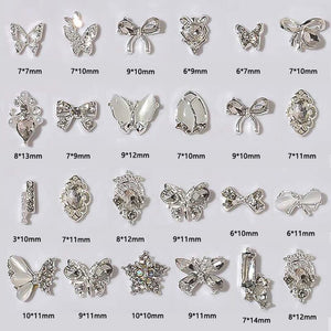 Rabbit #03 3D Nail Charms Nail Art No Brand 