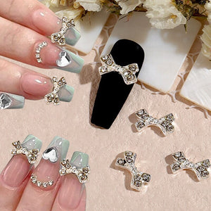 Bowknot #08 3D Nail Charms Nail Art No Brand 