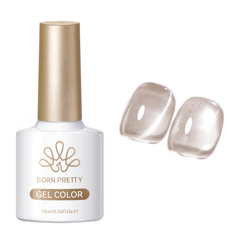 Water Light Cat Magnetic Gel Polish MY96 Honey Peach 10ml