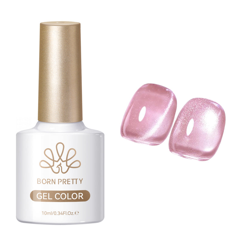 Gel Magnétique Œil de Chat en Verre MY100 Pêche Miel 10ml