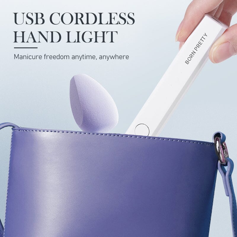 Hand Light USB Nail Dryer Tools & Accessories BORN PRETTY 