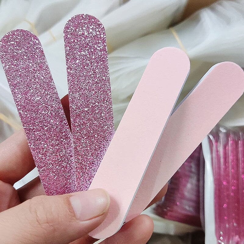 3pcs Pink Nail Cleaning Care Set Tools & Accessories No Brand 
