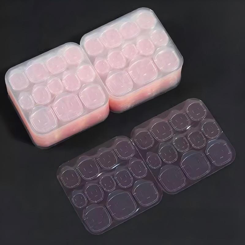 120pcs 5 Sheets Ultra-thin Jelly Glue Tools & Accessories No Brand 