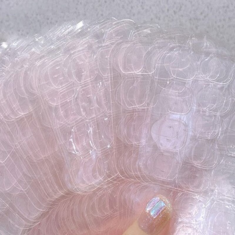 120pcs 5 Sheets Ultra-thin Jelly Glue Tools & Accessories No Brand 