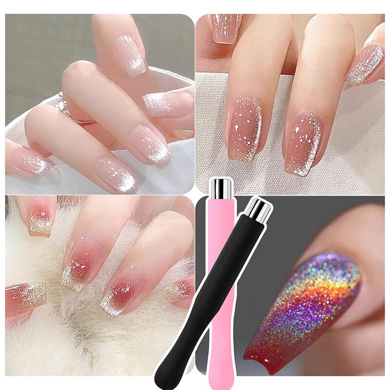 Pink Silicone Handle Magnetic Stick Tools & Accessories BORN PRETTY 