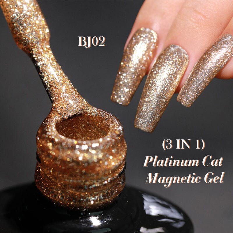 Platinum Cat Magnetic Gel LC-BJ04 7ml Gel Nail Polish LILYCUTE 